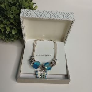 Butterfly design bracelet